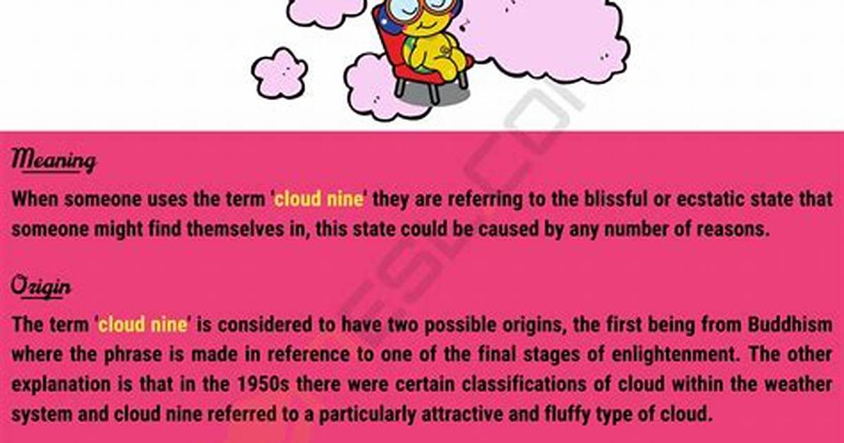 On Cloud Nine Examples?