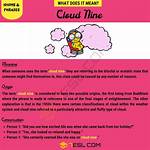 On Cloud Nine Examples?