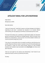 On Delay in Replying?