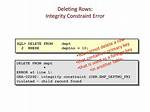 On Delete Constraint Sql?