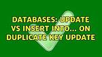 On Duplicate Key Update Same as Insert