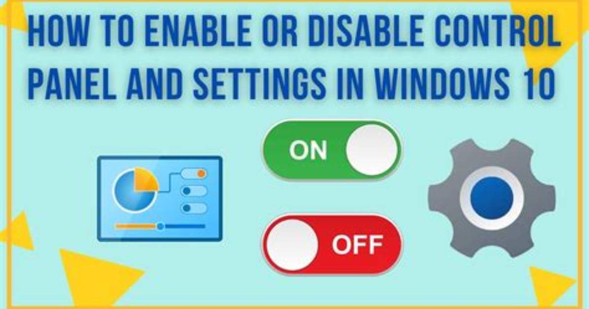 On Enable or Disable?