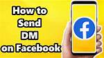 On Facebook What Is a Dm?