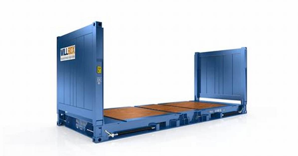 On Flat Rack Container?