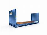 On Flat Rack Container?