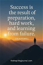 On Hard Work Thoughts?