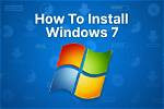 On Install Windows 7?