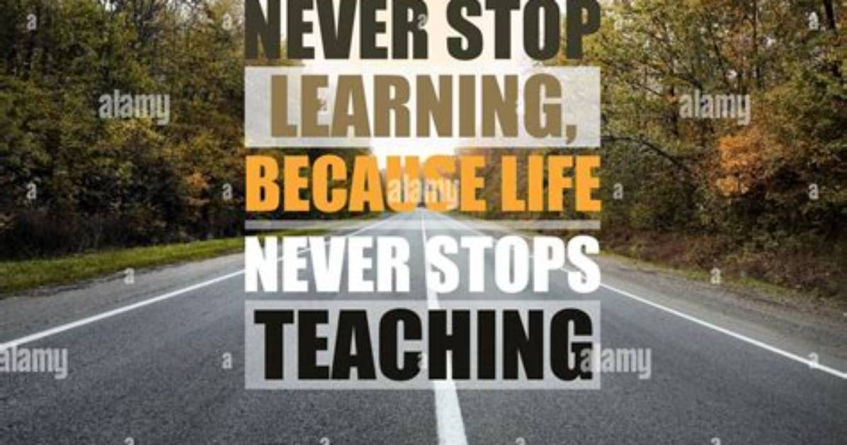 On Learning Never Stops?