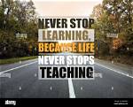 On Learning Never Stops?