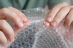 On Popping Bubble Wrap?