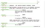 On Screen Text Screenplay?