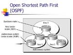 On Shortest Path First?