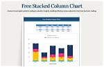 On Stacked Column Chart?