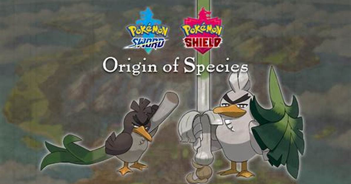 On the Origin of Species: Farfetch'd