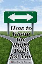 On the Right Path