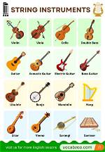On the String Instruments?