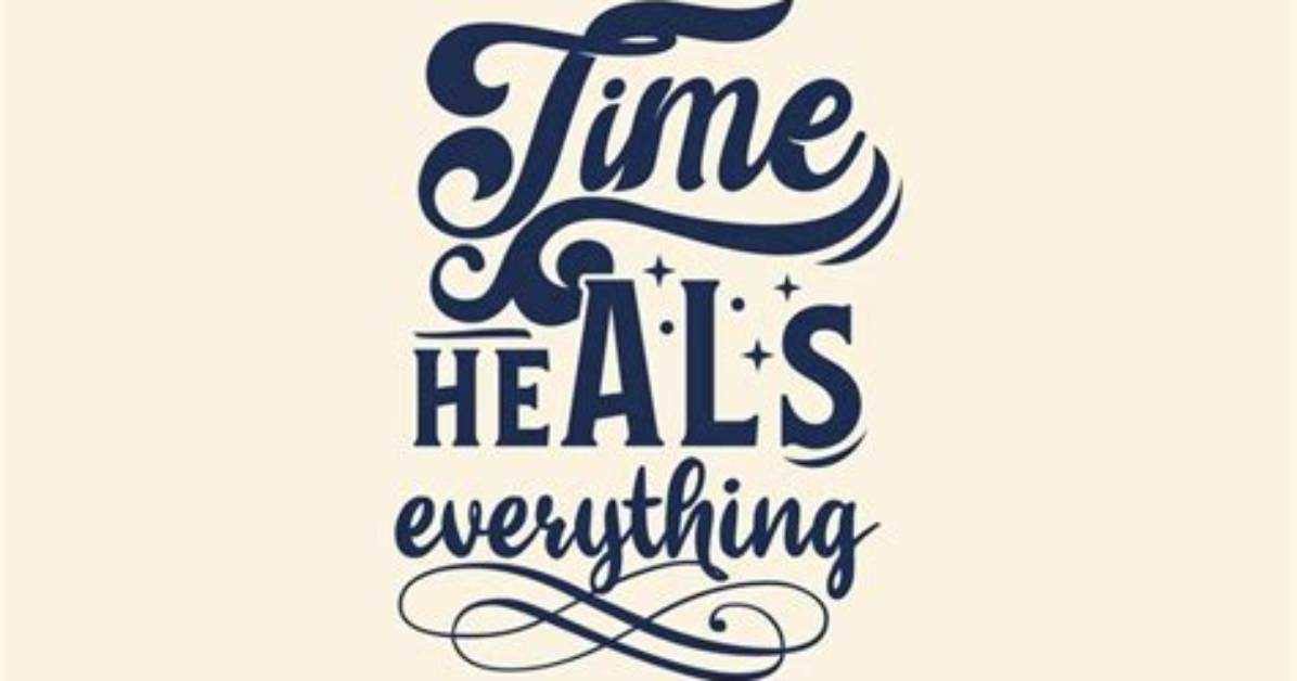 On Time Heals Everything?