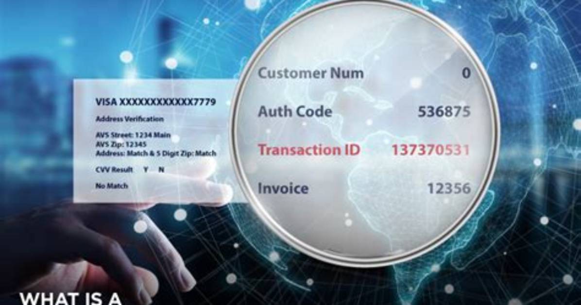 On Transaction Reference Number?