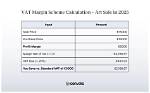 On Vat Margin Scheme?