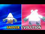 On What Level Does Snover Evolve?