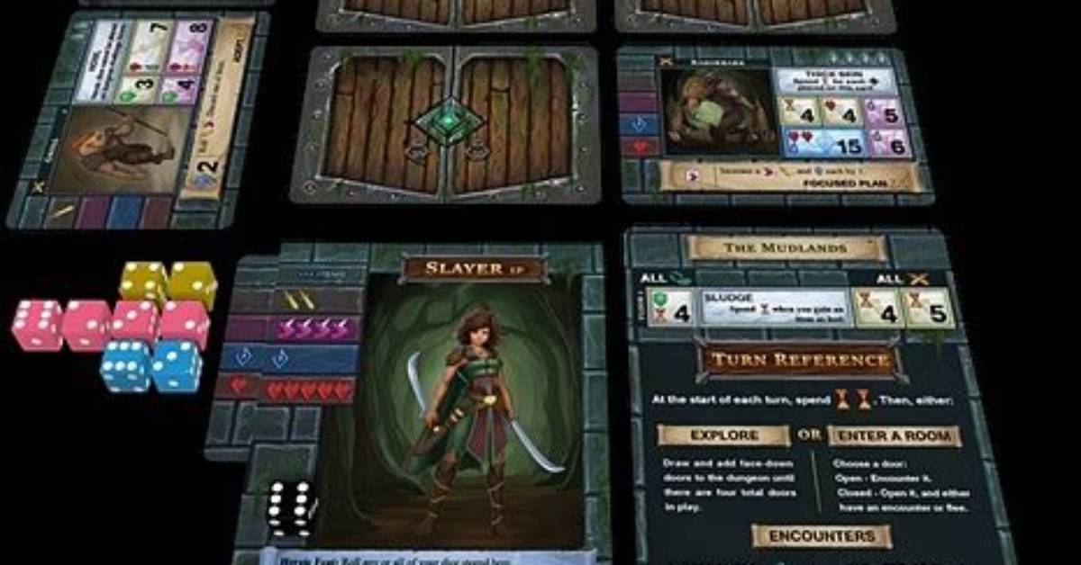 One Deck Dungeon
