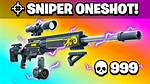 One Shot Sniper Code?