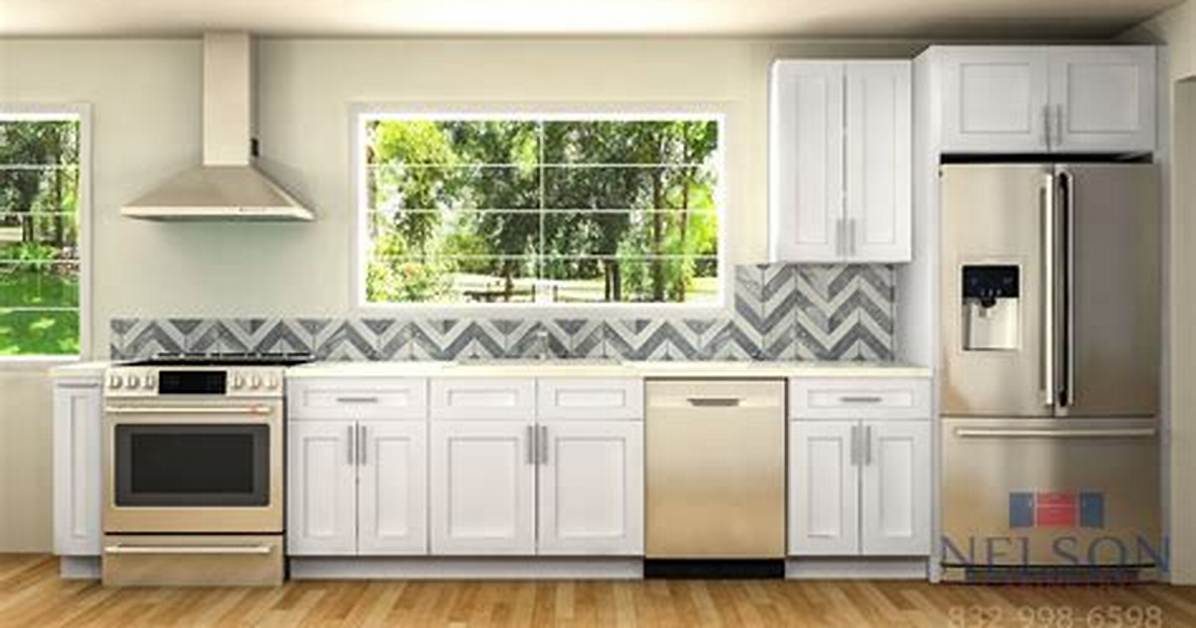One Wall Kitchen Layout