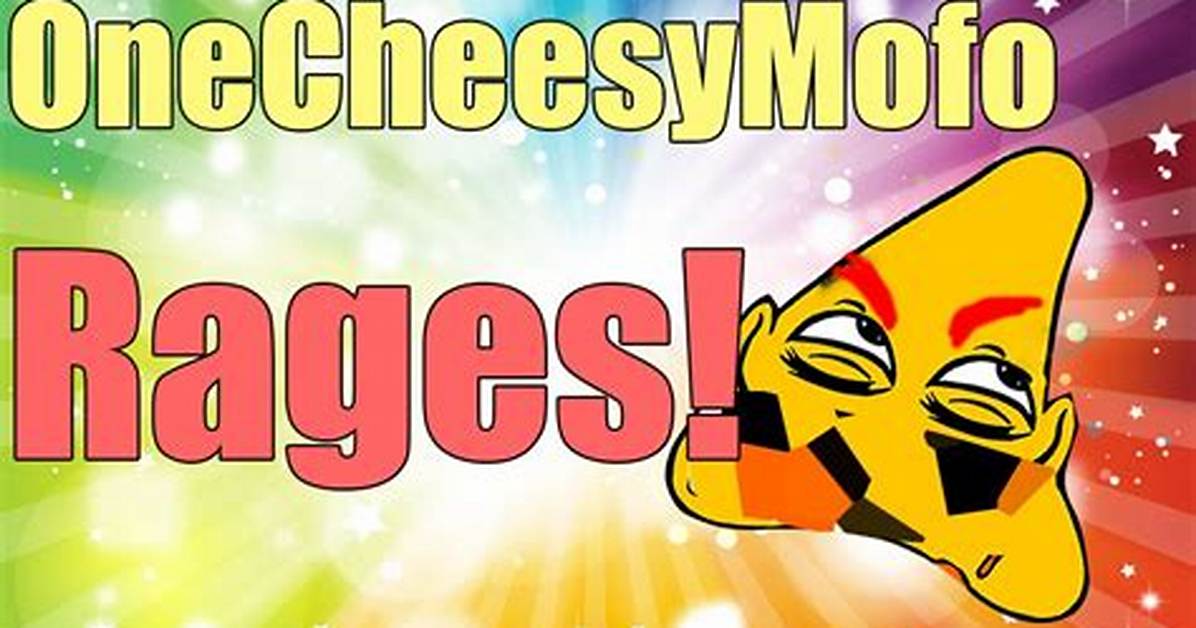 Onecheesymofo