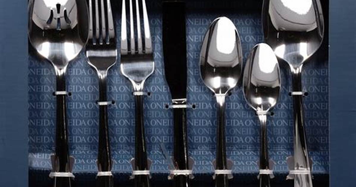 Oneida Silverware