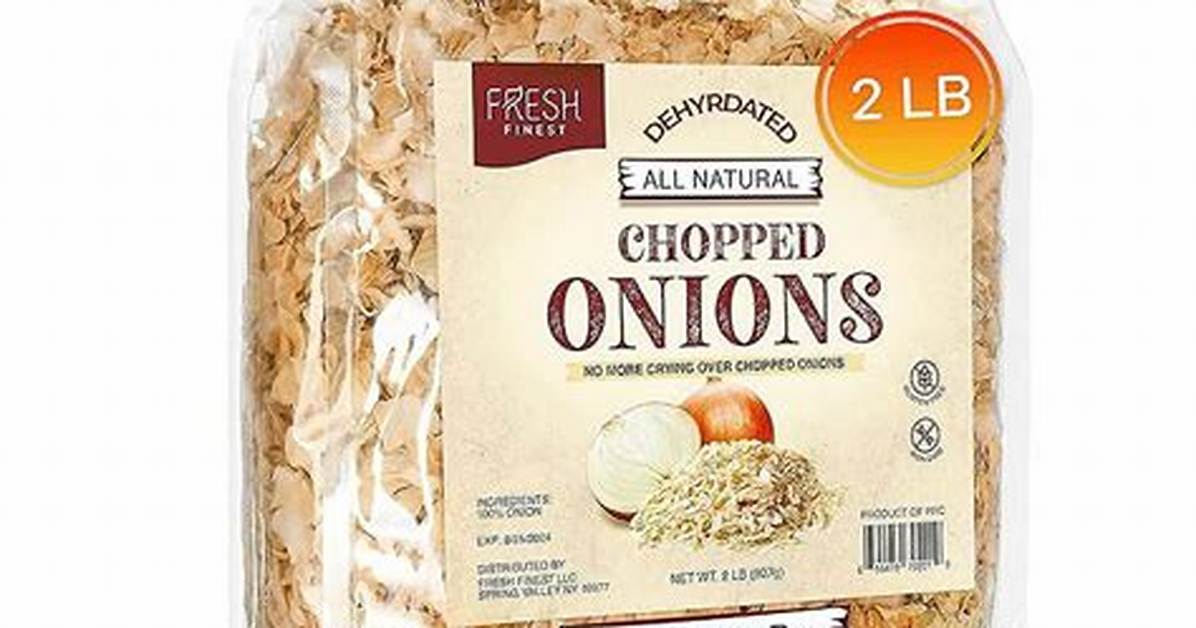 Onion Flakes