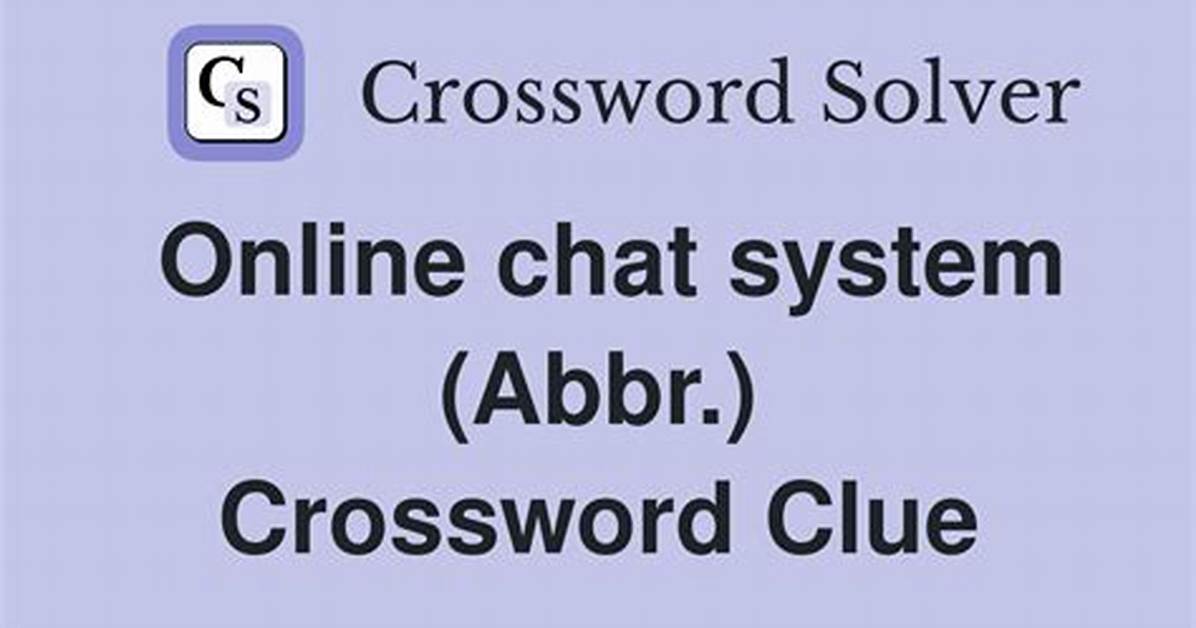 Online Text Exchanges: Abbr.