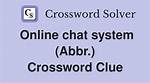Online Text Exchanges: Abbr.