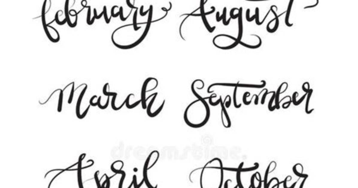 Only Three-Lettered Month