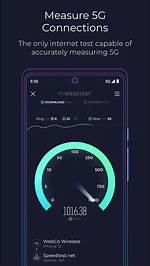 Ookla Speed Test App