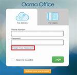 Ooma. Com Login