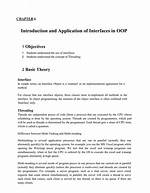 Oop and Interfaces in C
