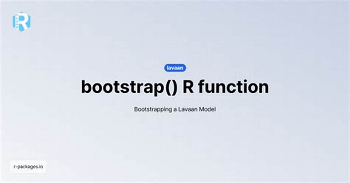Open Bootstrap Model with Own Function