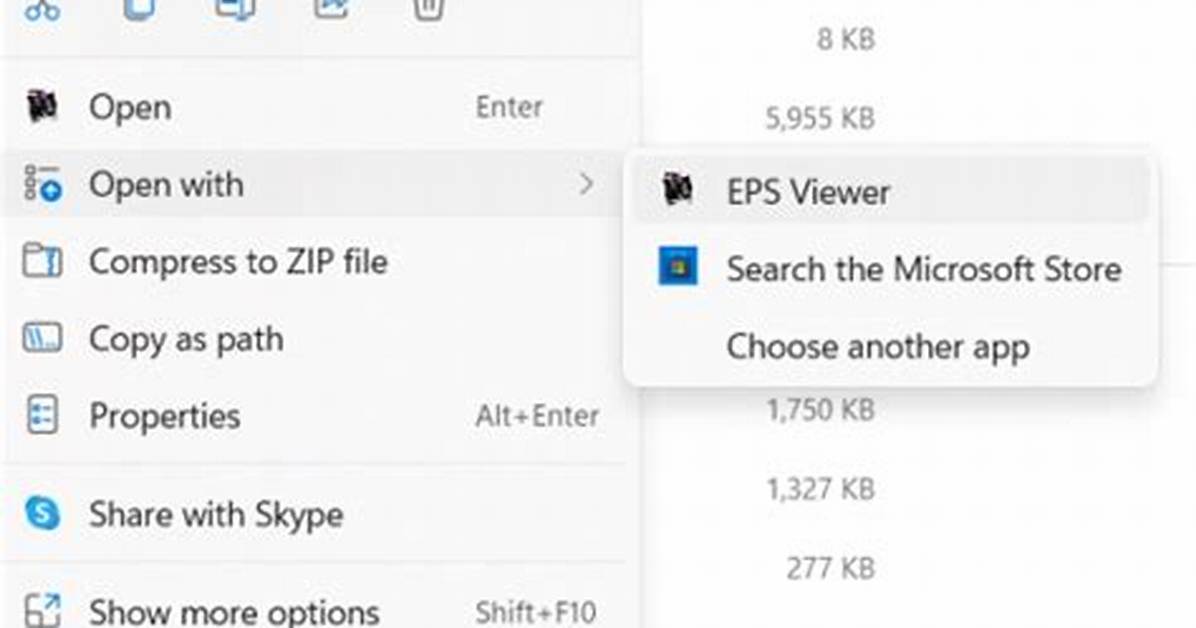 Open Eps File