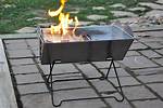 Open Flame Grills