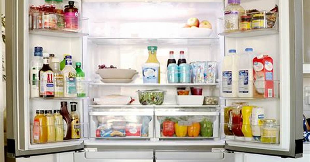 Open Fridge