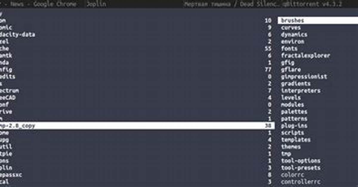 Open Gimp in the Same Instance