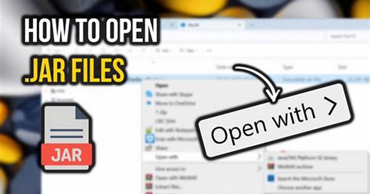 Open Jar File