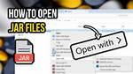 Open Jar File