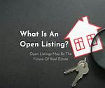 Open Listing Definition