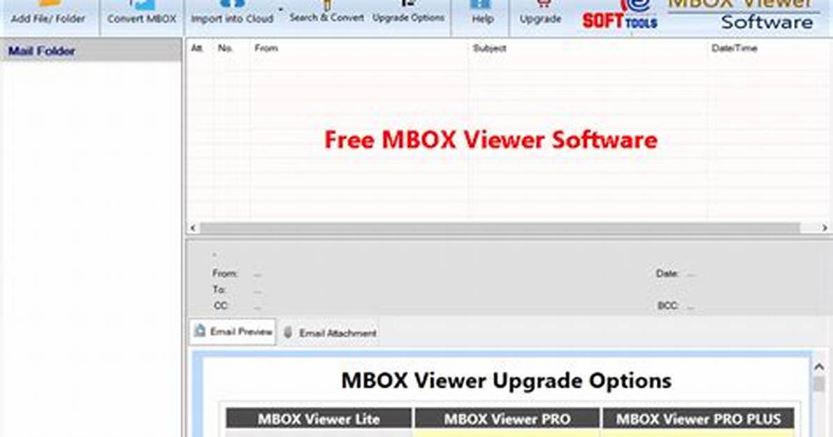 Open Mbox File?
