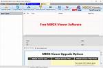 Open Mbox File?