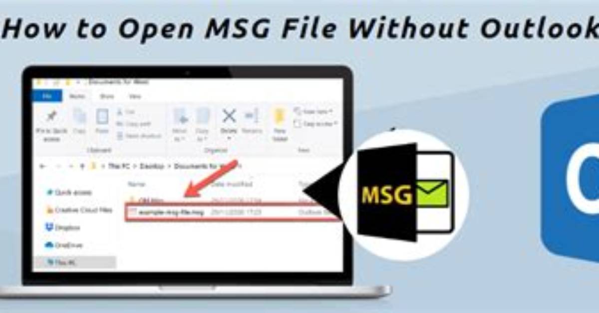 Open Msg File