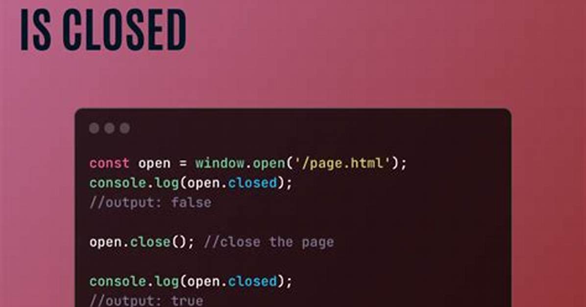 Open Popup Window Using Javascript [Closed]