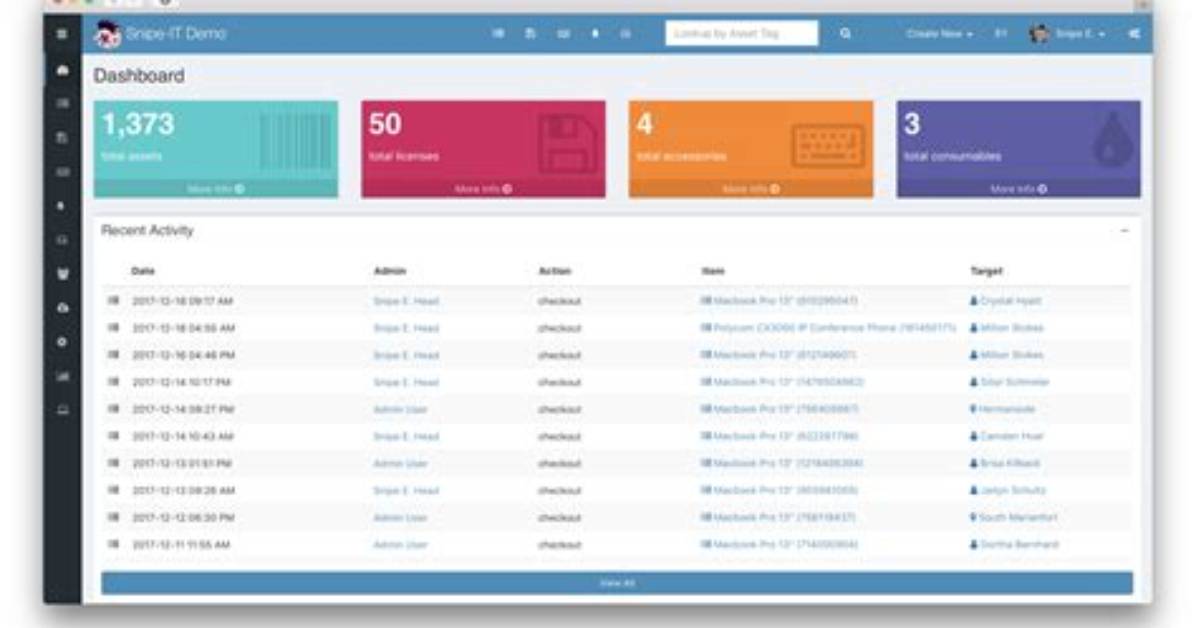 Open Source Web Based Inventory
