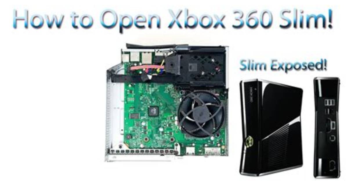 Open Xbox 360